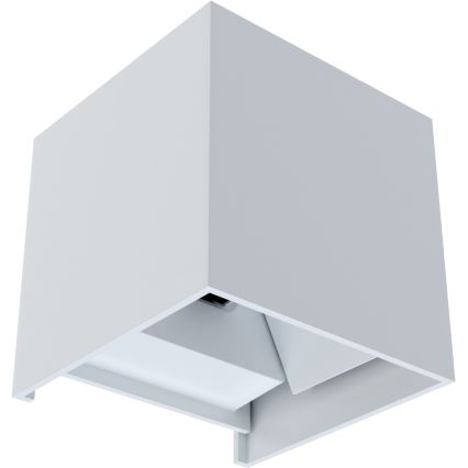 APLED - LED Vanjska zidna svjetiljka CUBE 2xLED/3W/230V IP65