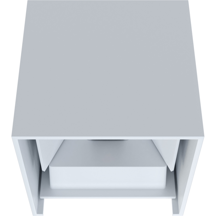 APLED - LED Vanjska zidna svjetiljka CUBE 2xLED/3W/230V IP65