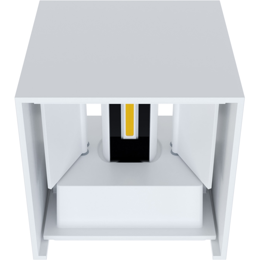APLED - LED Vanjska zidna svjetiljka CUBE 2xLED/3W/230V IP65