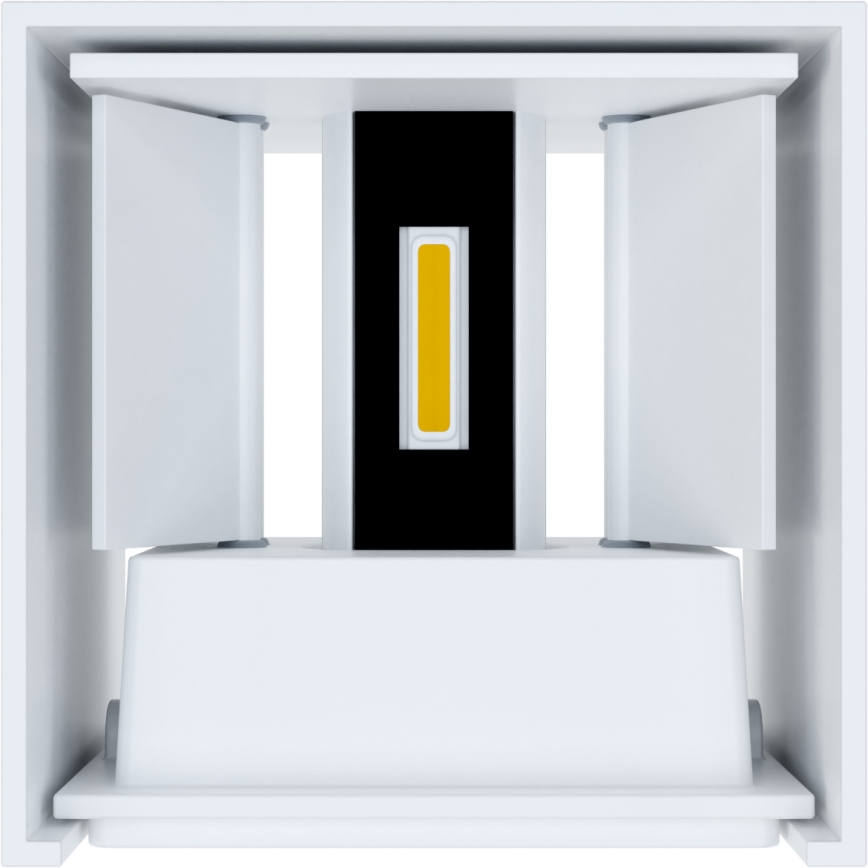 APLED - LED Vanjska zidna svjetiljka CUBE 2xLED/3W/230V IP65