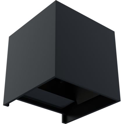 APLED - LED Vanjska zidna svjetiljka CUBE 2xLED/3W/230V IP65