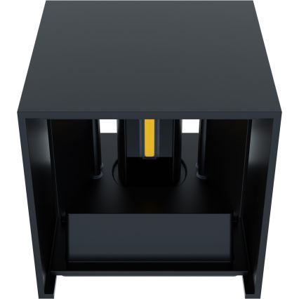 APLED - LED Vanjska zidna svjetiljka CUBE 2xLED/3W/230V IP65