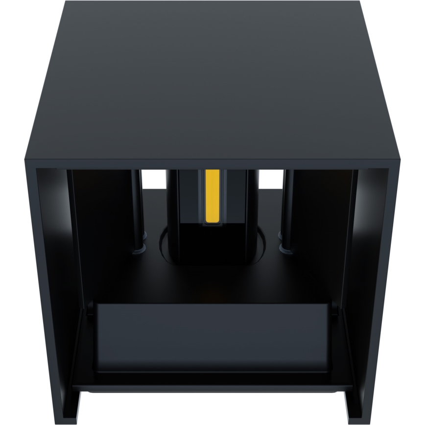 APLED - LED Vanjska zidna svjetiljka CUBE 2xLED/3W/230V IP65