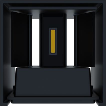 APLED - LED Vanjska zidna svjetiljka CUBE 2xLED/3W/230V IP65
