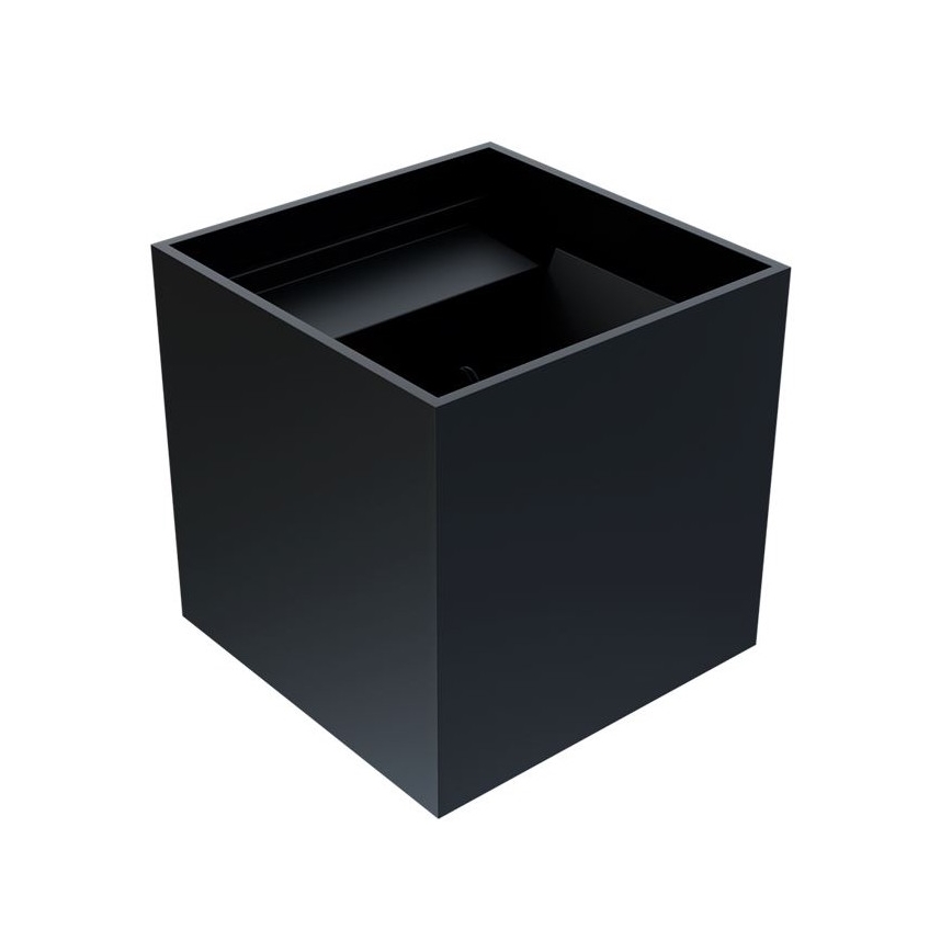 APLED - LED Vanjska zidna svjetiljka CUBE 2xLED/3W/230V IP65