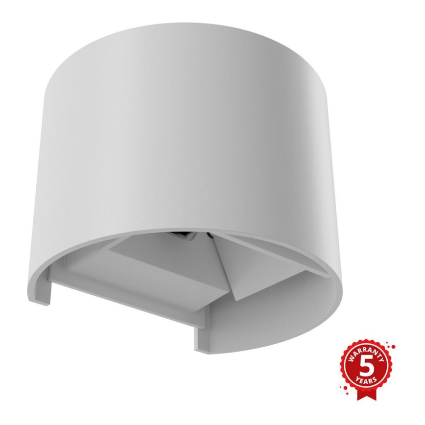 APLED - LED Vanjska zidna svjetiljka OVAL 2xLED/3W/230V IP65