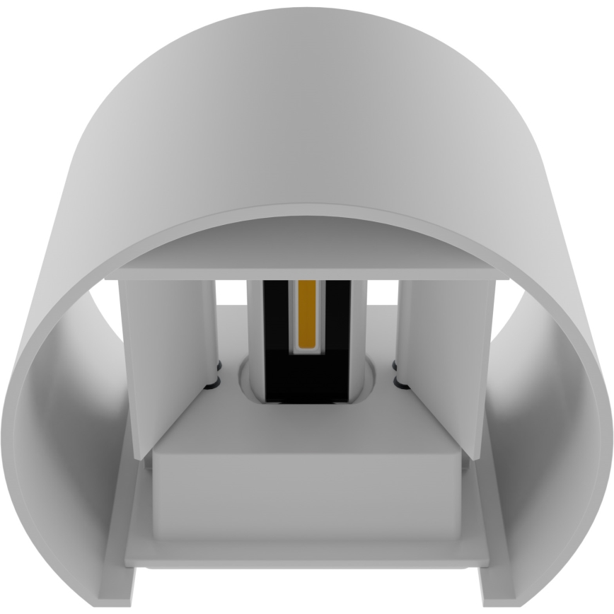 APLED - LED Vanjska zidna svjetiljka OVAL 2xLED/3W/230V IP65