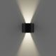 APLED - LED Vanjska zidna svjetiljka OVAL 2xLED/3W/230V IP65