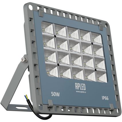 APLED - LED vanjski reflektor PRO LED/50W/230V IP66 5000lm 6000K