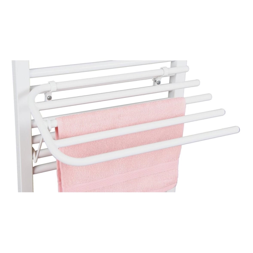 Aqualine - Držač ručnika za radijator 60 cm bijela