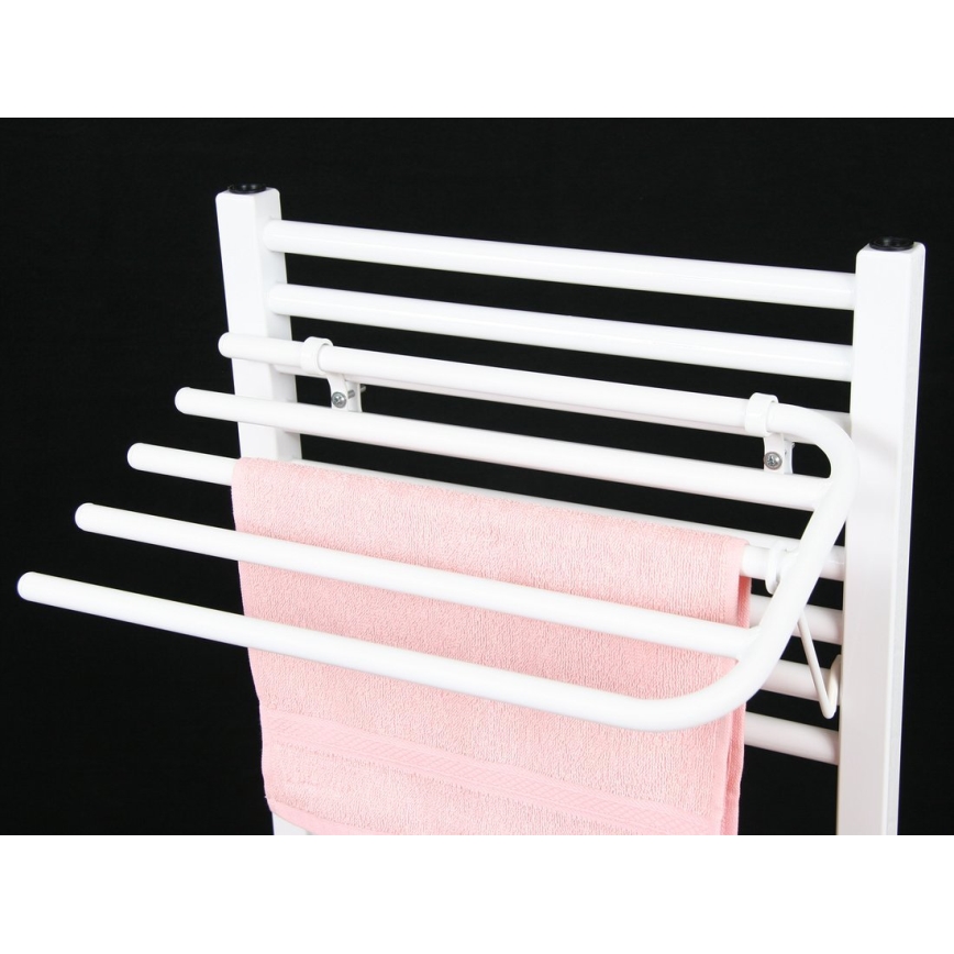 Aqualine - Držač ručnika za radijator 60 cm bijela