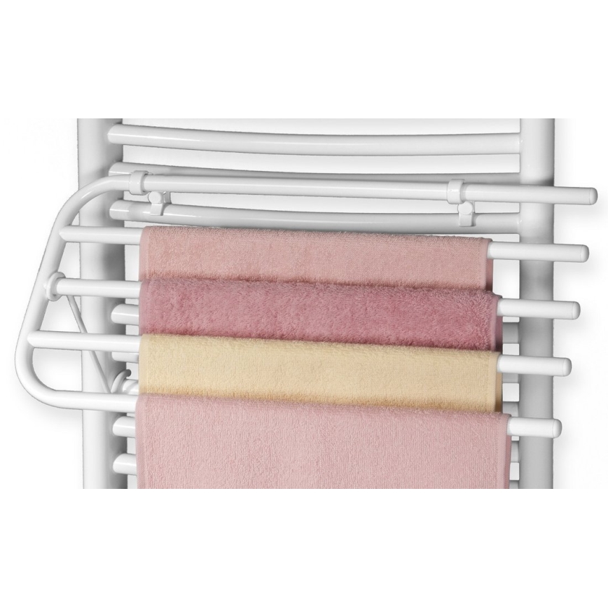 Aqualine - Držač ručnika za radijator 60 cm bijela
