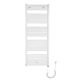 Aqualine - Električni kupaonski radijator DIRECT-E 800W 168x60 cm bijela