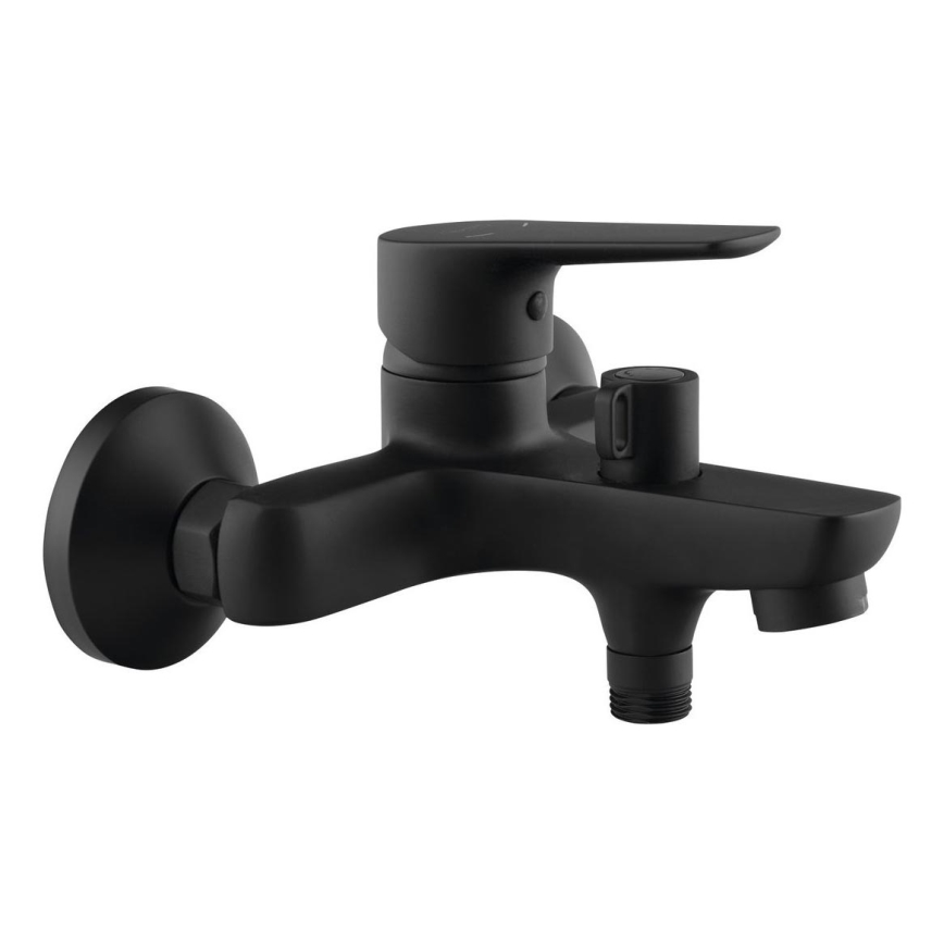 Aqualine - Kada miješalica LOTTA mat crna