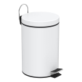Aqualine - Kanta za smeće SIMPLE LINE 3 l mat bijela