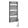 Aqualine - Kupaonski električni radijator DIRECT-E 600W 132x60 cm mat crne boje