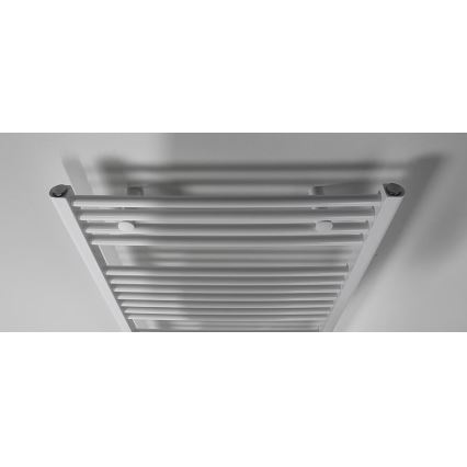Aqualine - Kupaonski električni radijator DIRECT-E 800W/230V 168 cm bijela ravni