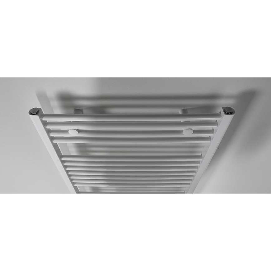 Aqualine - Kupaonski električni radijator DIRECT-E 800W/230V 168 cm bijela ravni