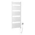 Aqualine - Kupaonski električni radijator TONDI-E 800W 169x60 cm bijeli