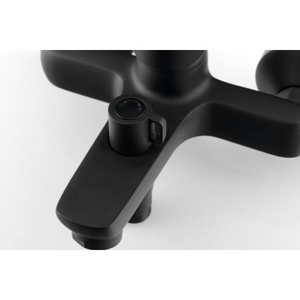 Aqualine - Kada miješalica LOTTA mat crna