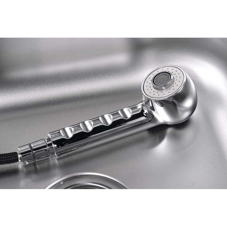 Aqualine - Miješalica za sudoper KASIOPEA 20 cm sjajni krom