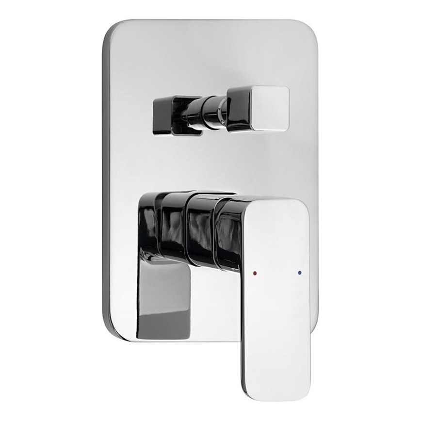 Aqualine - Miješalica za tuš za podžbuknu instalaciju FACTOR sjajni krom