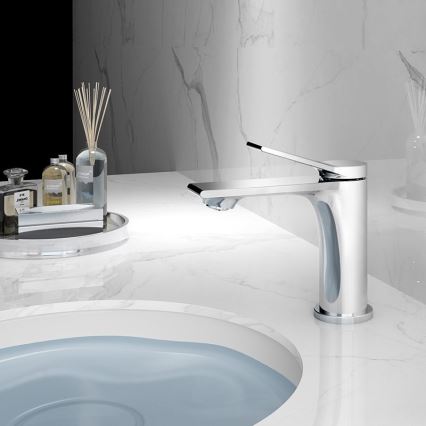 Aqualine - Miješalica za umivaonik BOLERO sjajni krom