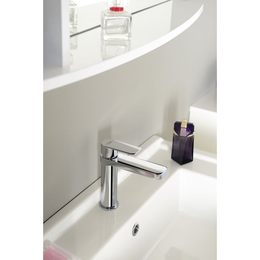 Aqualine - Miješalica za umivaonik DAPHNE 15,5 cm sjajni krom