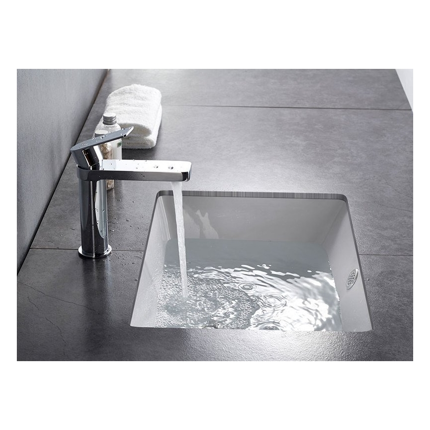 Aqualine - Miješalica za umivaonik DAPHNE 15,5 cm sjajni krom