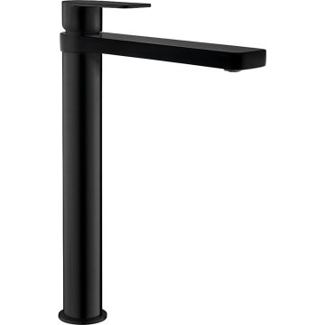 Aqualine - Miješalica za umivaonik DAPHNE 29 cm mat crna