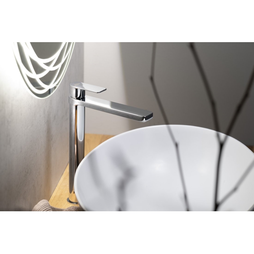Aqualine - Miješalica za umivaonik DAPHNE 29 cm sjajni krom