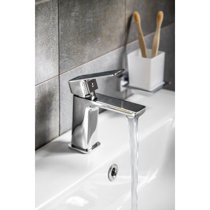 Aqualine - Miješalica za umivaonik FACTOR sjajni krom