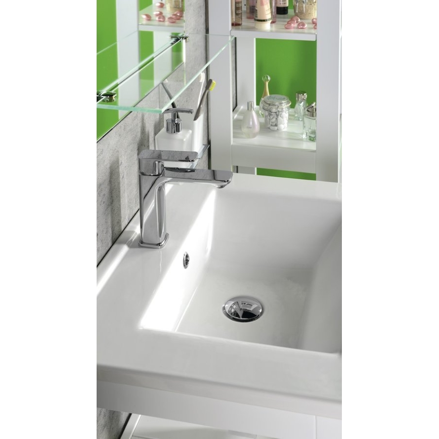 Aqualine - Miješalica za umivaonik FACTOR sjajni krom