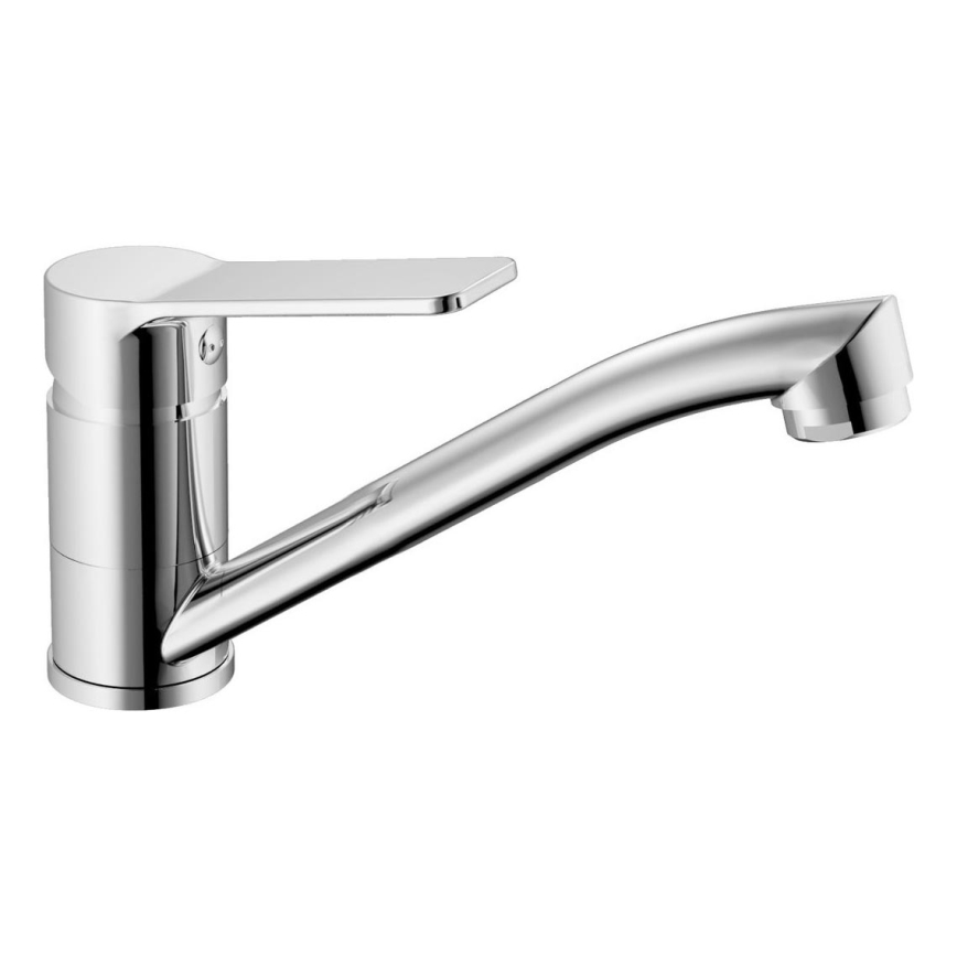 Aqualine - Miješalica za umivaonik s okretnom izljevnom cijevi SINTRA sjajni krom
