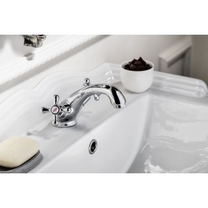 Aqualine - Miješalica za umivaonik VICTORIA sjajni krom