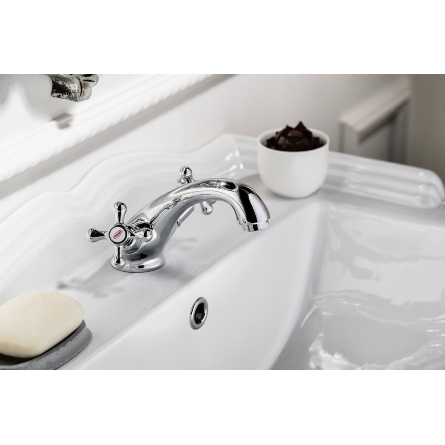Aqualine - Miješalica za umivaonik VICTORIA sjajni krom