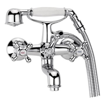 Aqualine - Set za kadu VICTORIA RETRO, sjajni krom