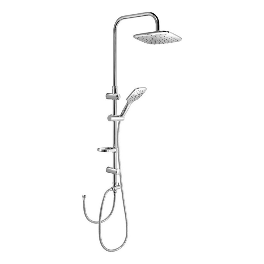 Aqualine - Set za tuširanje KERA sjajni krom