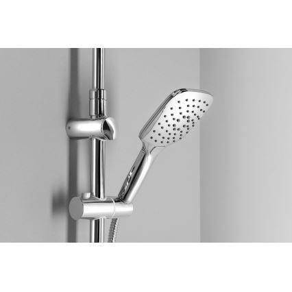 Aqualine - Set za tuširanje KERA sjajni krom