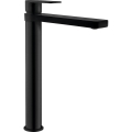Aqualine - Slavina za umivaonik DAPHNE 29 cm mat crna