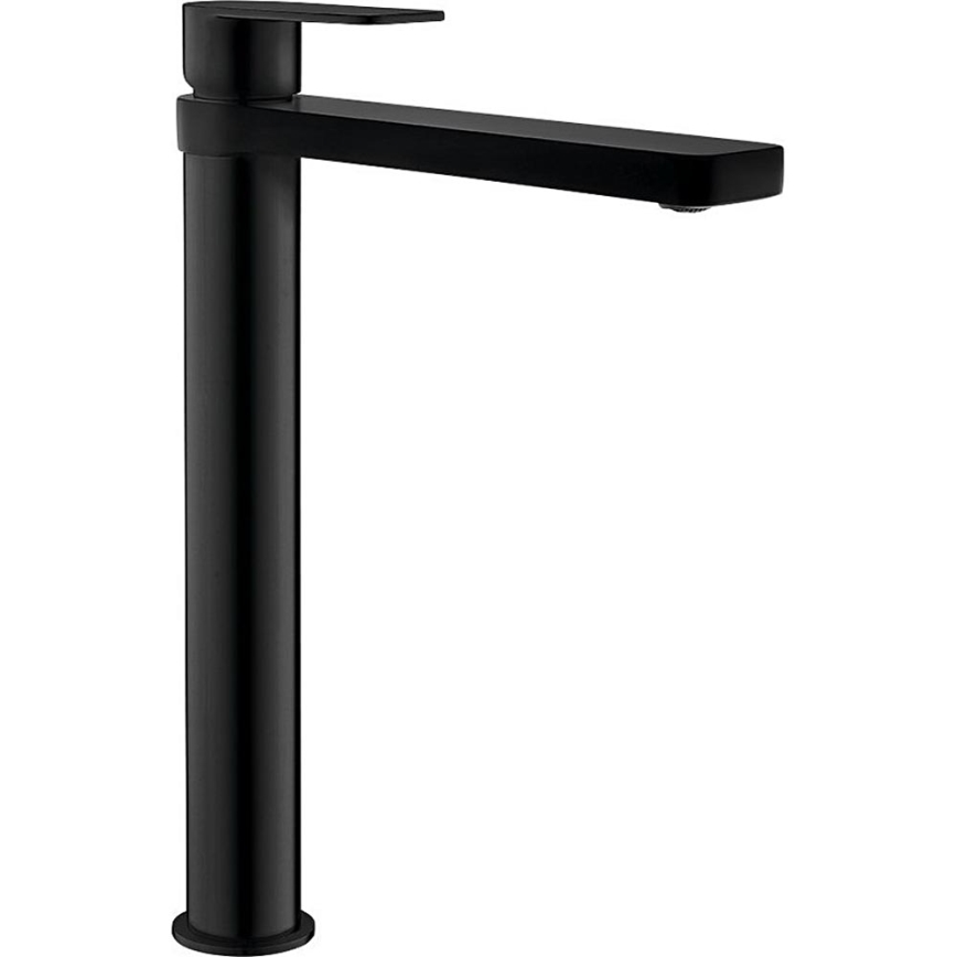 Aqualine - Slavina za umivaonik DAPHNE 29 cm mat crna