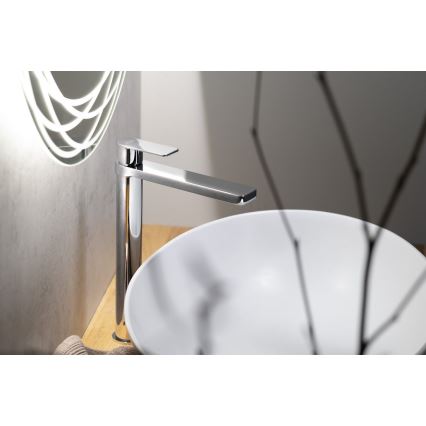 Aqualine - Slavina za umivaonik DAPHNE 29 cm sjajni krom