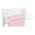 Aqualine - Sušilo za ručnike za radijator 60 cm bijela