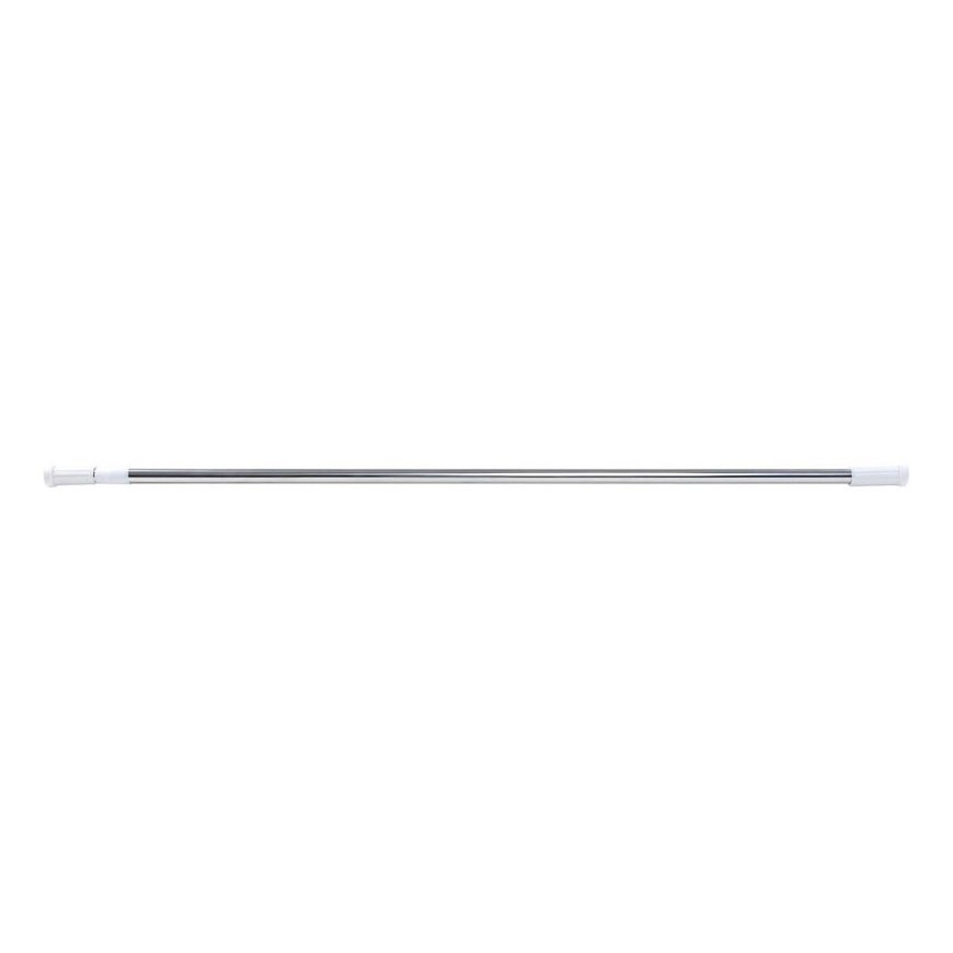 Aqualine - Teleskopska šipka za kupaonicu 110-200 cm sjajni krom