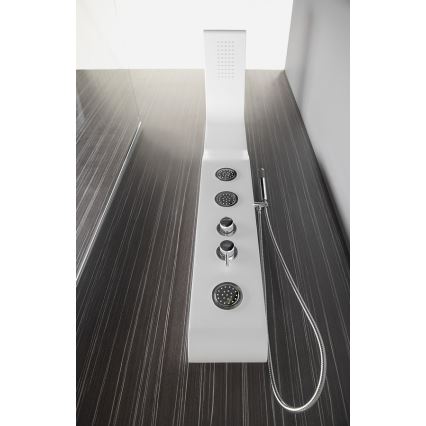 Aqualine - Tuš panel YUKI mat bijeli