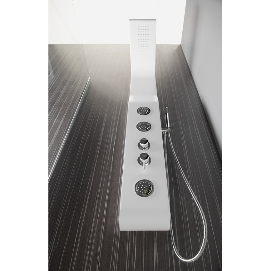 Aqualine - Tuš panel YUKI mat bijeli