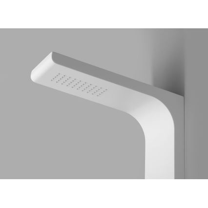 Aqualine - Tuš panel YUKI mat bijeli