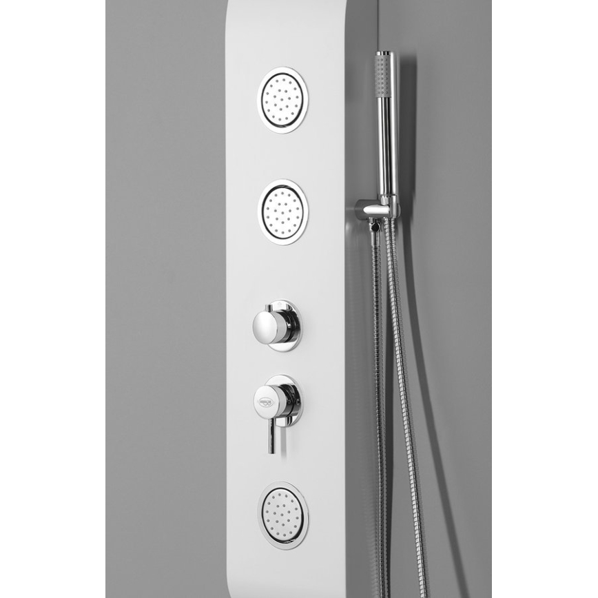 Aqualine - Tuš panel YUKI mat bijeli