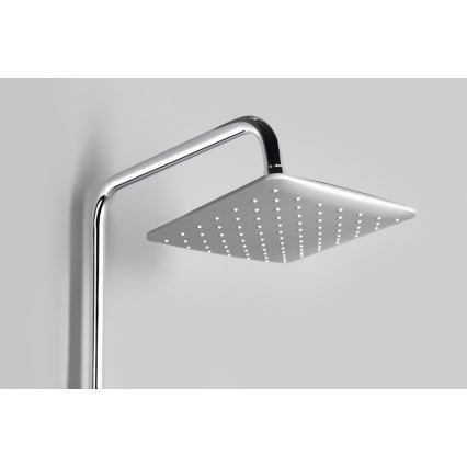 Aqualine - Tuš set s baterijom FACTOR sjajni krom