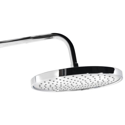 Aqualine - Tuš set s miješalicom FARRAO, sjajni krom